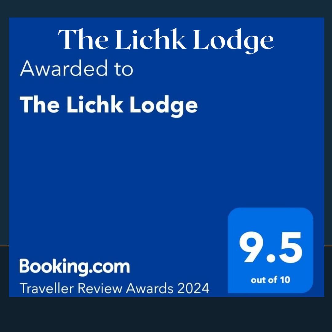 The Lichk Lodge 外观 照片